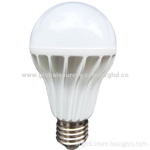 Dimmable LED Bulb, E27, 7.2W Power, 2,700-6,500K Color Temperature